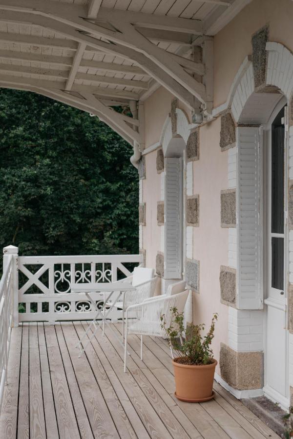 Villa Kerjannic Morlaix Bagian luar foto